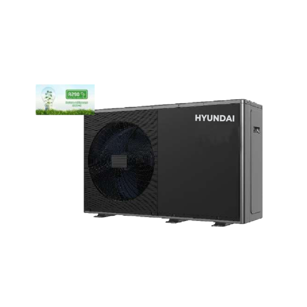 Αντλία Θερμότητας Μονοφασική model M/R290 10KW HYHC-V10WD2N7 Monoblock